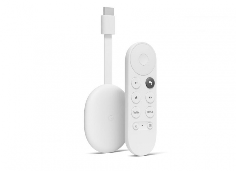 Google Chromecast with Google TV 串流播放裝置 (2020新款)