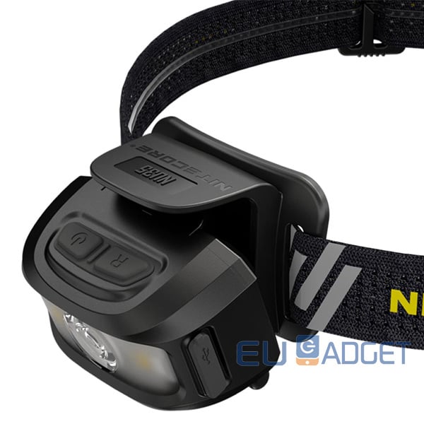Nitecore NU35 Dual Power Headlamp 460 Lumens IP66 Waterproof