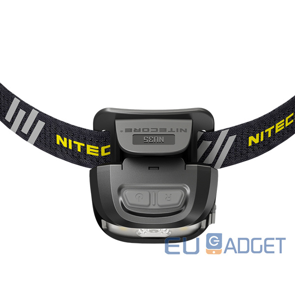 Nitecore NU35 Dual Power Headlamp 460 Lumens IP66 Waterproof