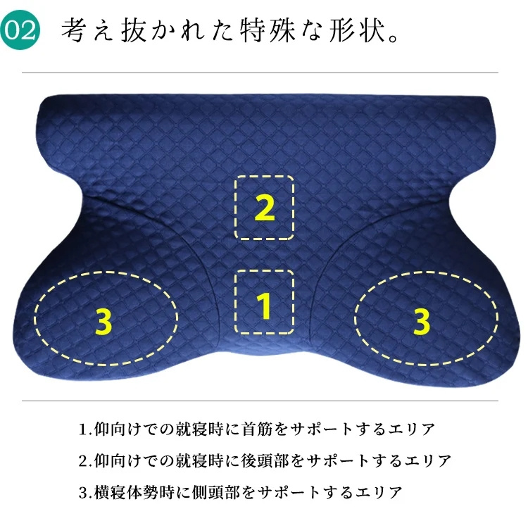 5Way Premium 五用止鼻鼾快眠蝴蝶型改善記憶枕