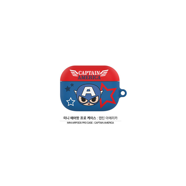 韓國 iColors x Marvel - AirPods Pro 藍牙耳機矽膠保護套