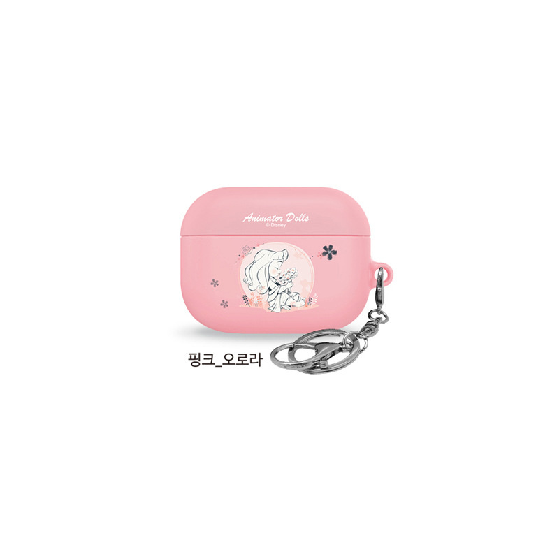 韓國 iColors x Disney Princess - AirPods Pro 藍牙耳機矽膠保護套【7款】