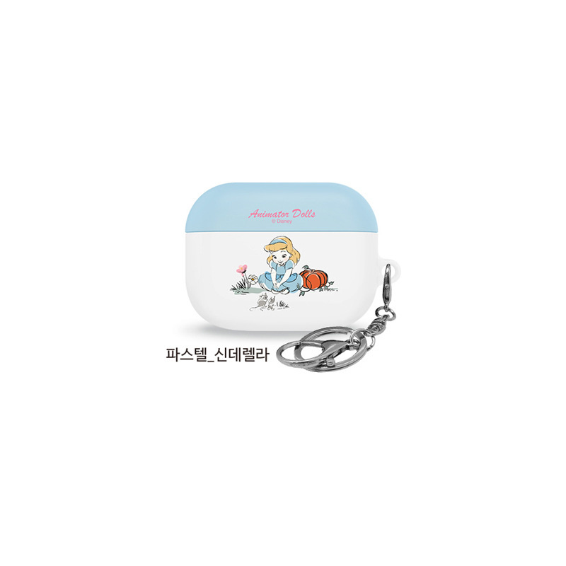 韓國 iColors x Disney Princess - AirPods Pro 藍牙耳機矽膠保護套【7款】