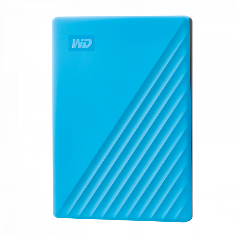 Western Digital My Passport 1TB USB3.0 HDD (WDBYVG0010BBK-OB) - Blue【香港行貨保養】