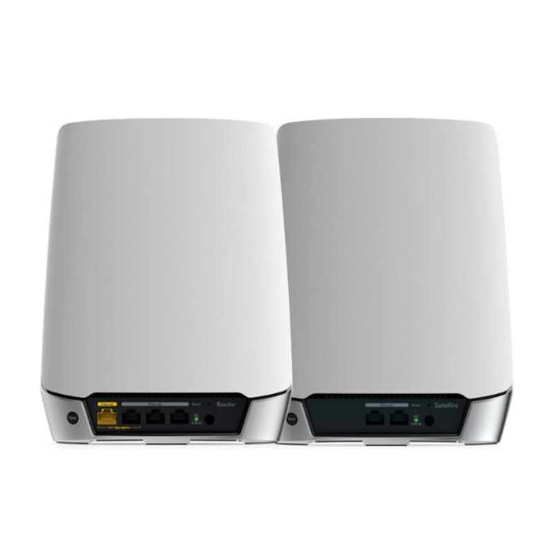 Netgear Orbi RBK752 Mesh WiFi 6 專業級三頻路由器 2 件套裝【香港行貨保養】