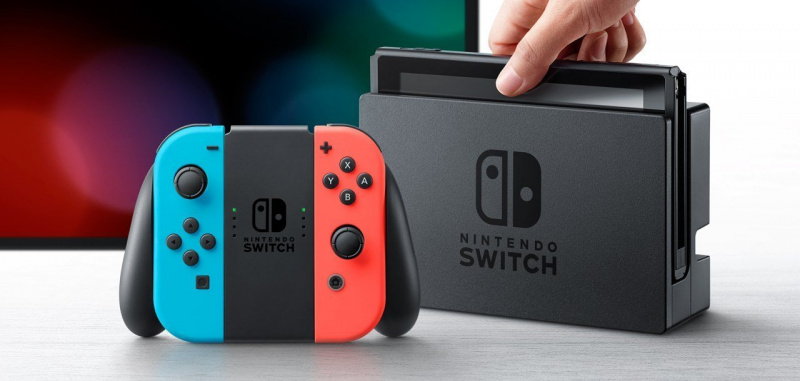 Nintendo Switch (電池持續時間加長型號)【香港行貨保養】