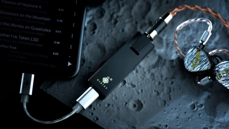 Hidizs S9 迷你解碼 2.5mm、3.5mm 通吃　手機的華麗動聽音色🎶🎶
