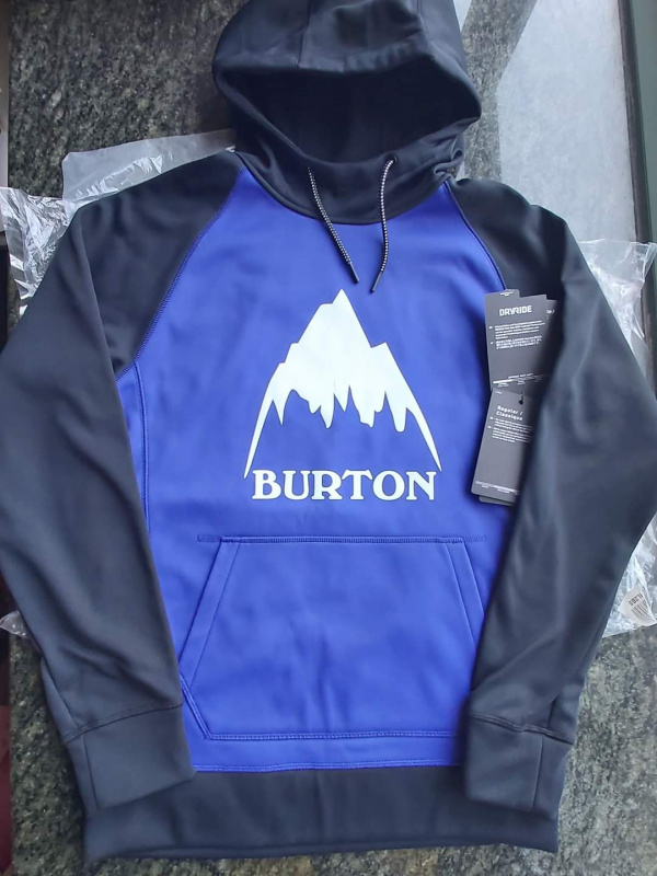 Burton DryRide Crown Bonded Pullover XXS size