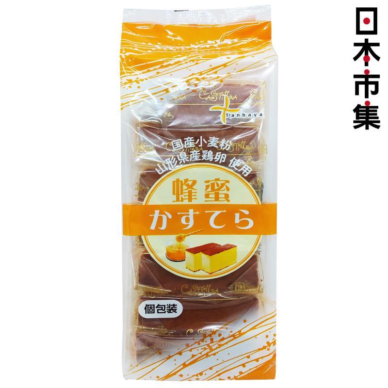 日本Tanbaya 甘甜蜂蜜蛋糕 7件【市集世界 - 日本市集】