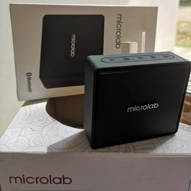 Microlab D15 Mini Bluetooth Speaker