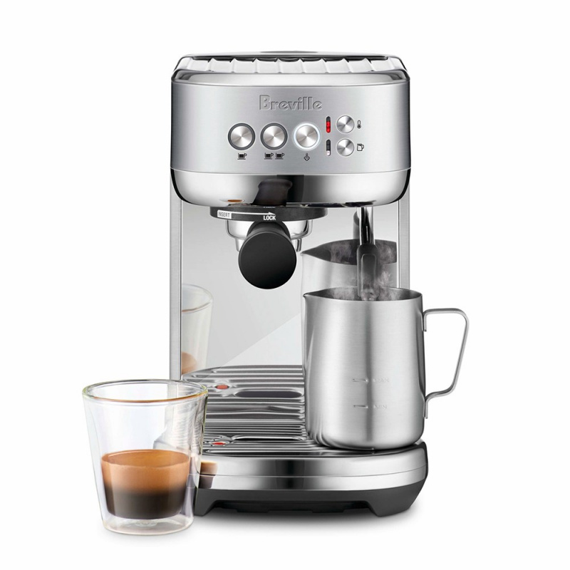 BREVILLE 意式咖啡機 BES500BSS + BES001(咖啡粉盒)