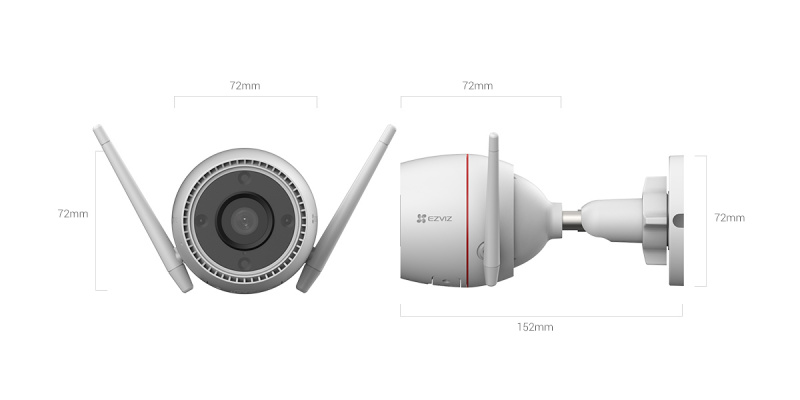 EZVIZ OutPro  C3TN 2K | Wi-Fi Smart Home Camera