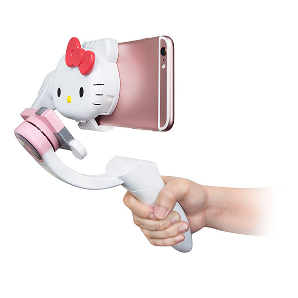 Swiftcam x Hello Kitty手機拍攝穩定器