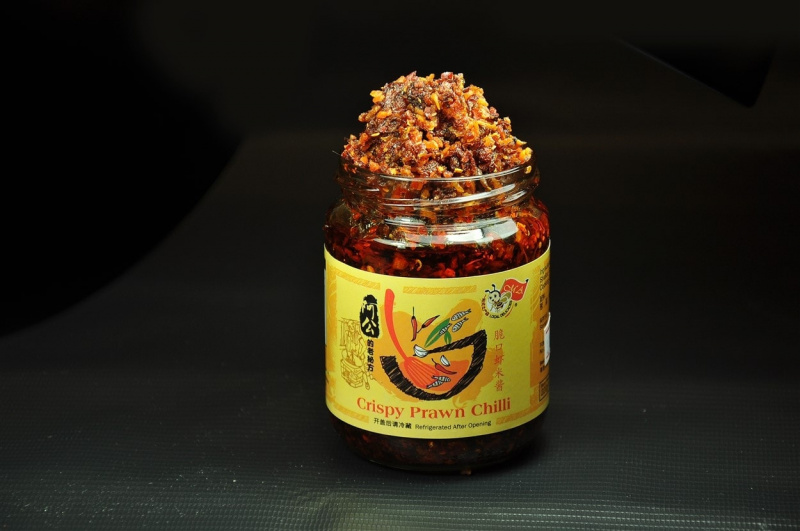 脆口香辣蝦米醬