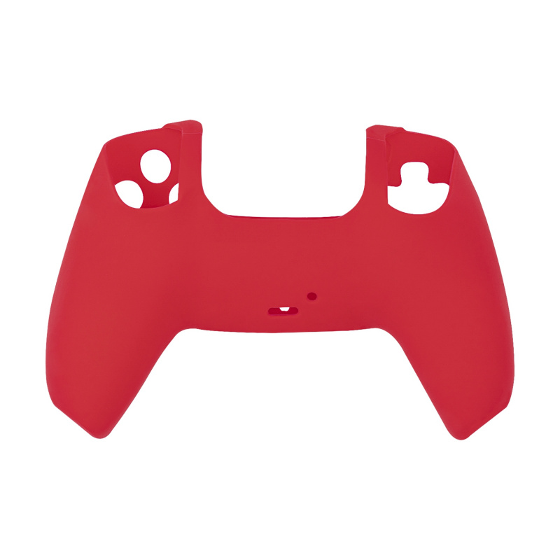 DOBE PS5手制矽膠套 PS5手制矽膠保護套 防滑 保護套 紅色