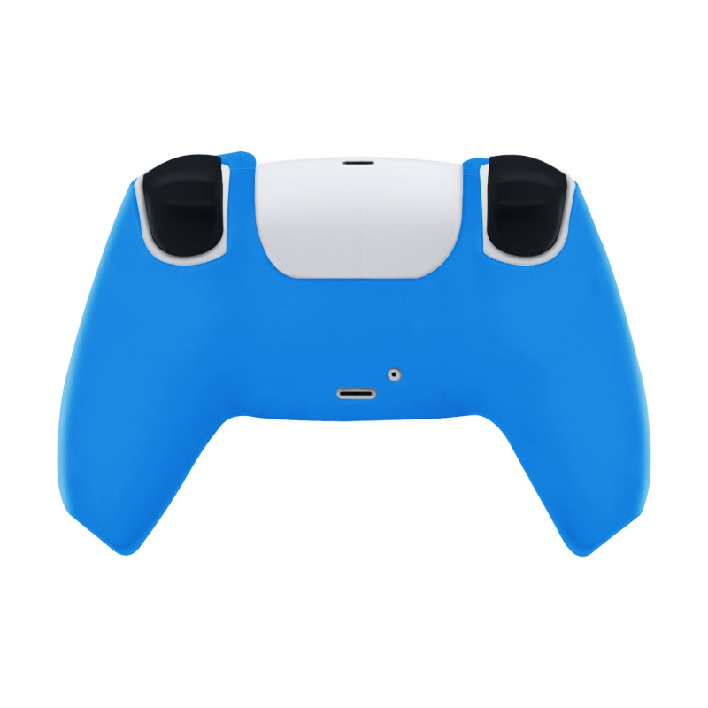 DOBE PS5手制矽膠套 PS5手制矽膠保護套 防滑 保護套 藍色