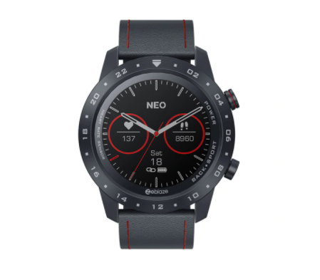 Zeblaze Neo 2 真皮智能手錶