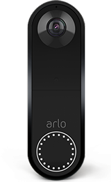 Arlo Essential Wire-Free 無線智能視像門鈴 [AVD2001B]
