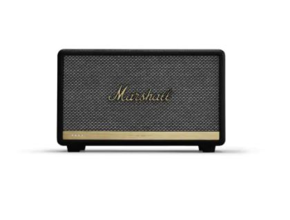 Marshall Acton II (Google voice) 無線藍牙喇叭 + Minor II 無線藍牙耳機 [黑色]