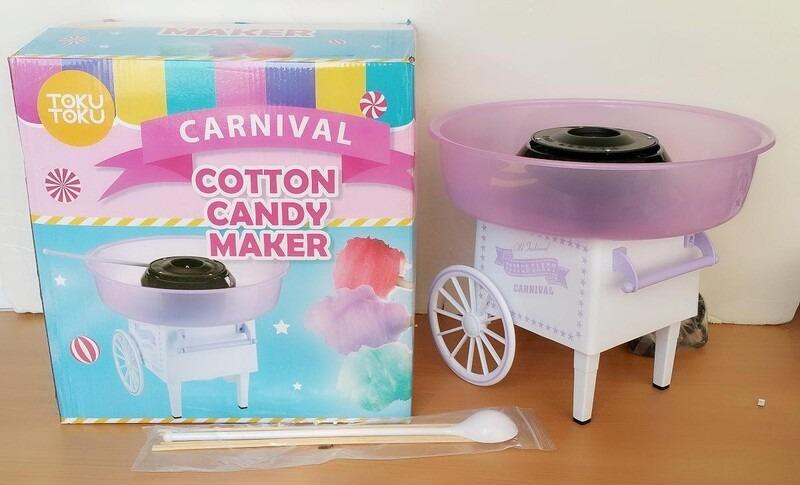 TokuToku 糖果棉花糖機 TokuToku 糖果棉花糖機