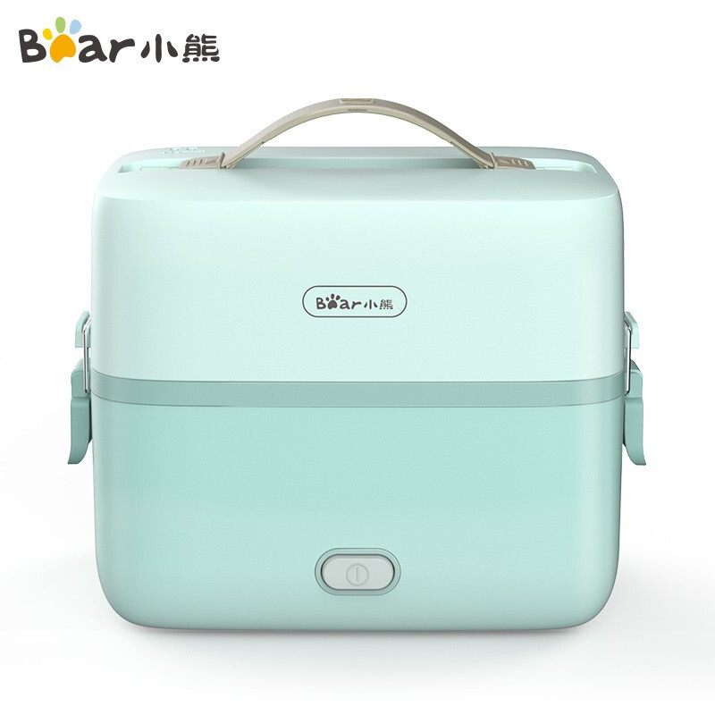 (全港免運) Bear DFH-B12E1小熊 蒸煮電熱飯盒 (淺粉紅色 / 淺綠色)
