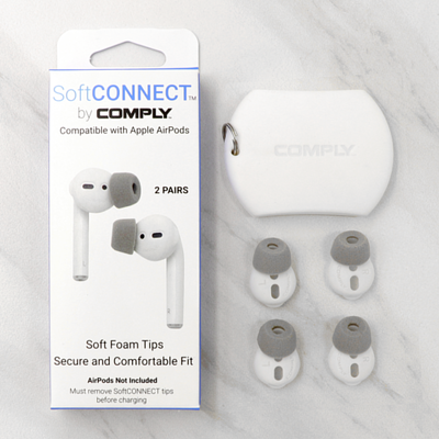 SoftCONNECT™ by Comply™ (適用於 Apple AirPods)