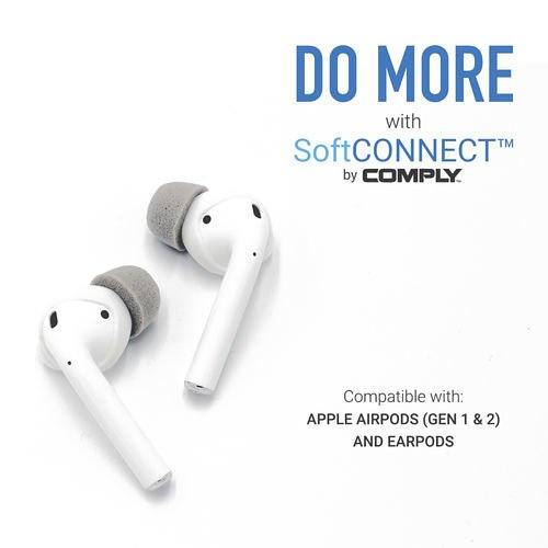 SoftCONNECT™ by Comply™ (適用於 Apple AirPods)