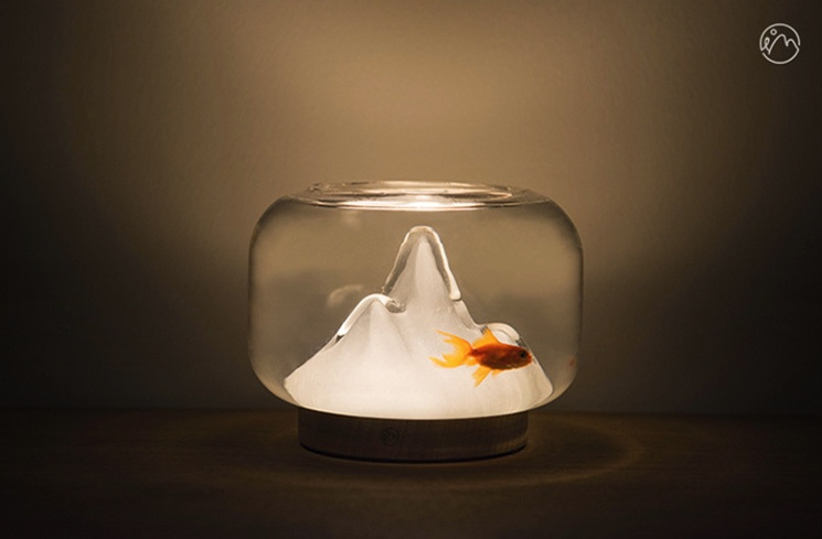 山型3D氣氛燈