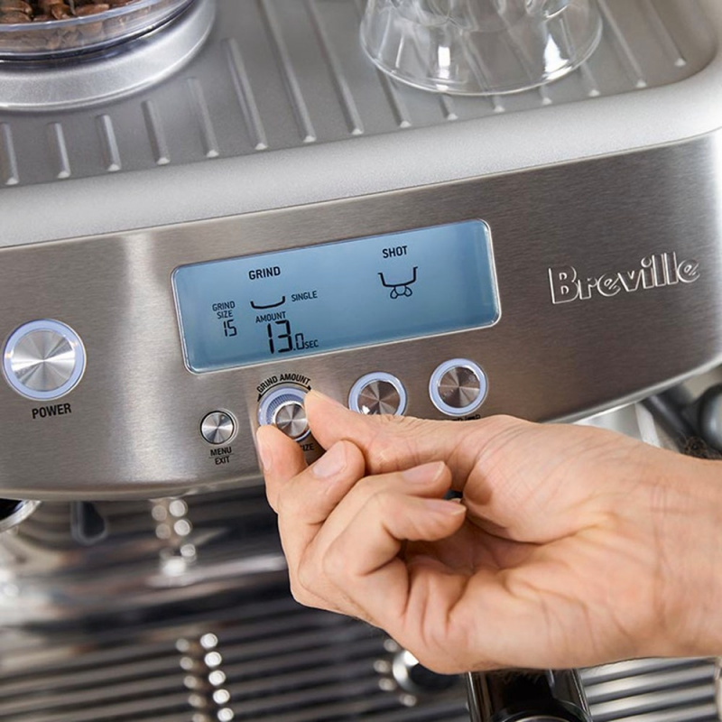 Breville the Barista Pro BES878BSS 智能意式咖啡機