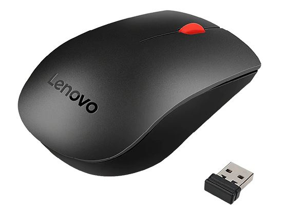 Lenovo 基本型無線鍵盤與滑鼠組合 [美國英文 103P] [4X30M39458]