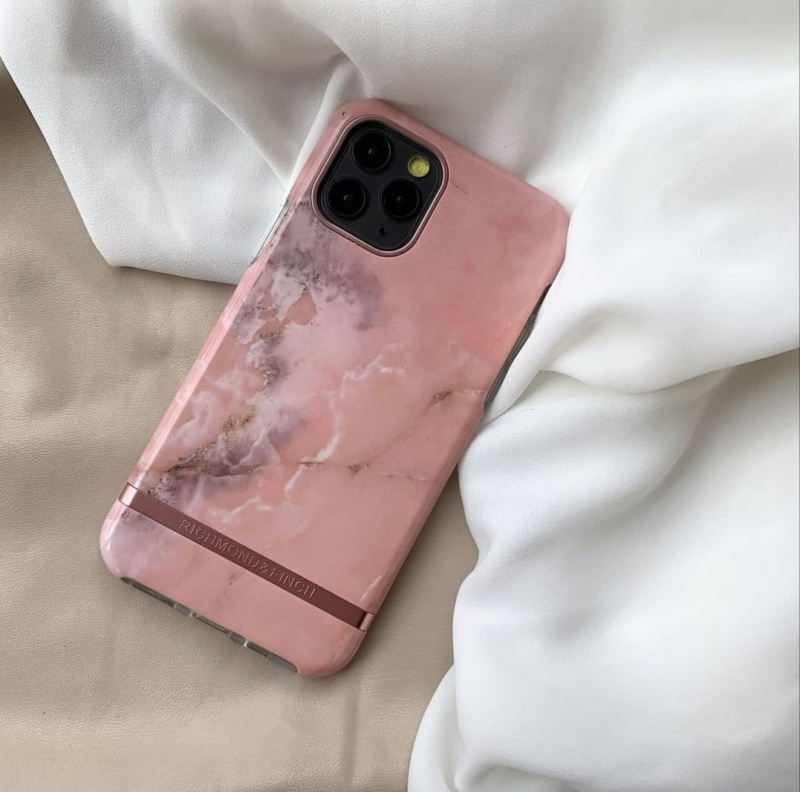 Richmond & Finch - iPhone 12/12 Pro Case - PINK MARBLE ( 43121 )