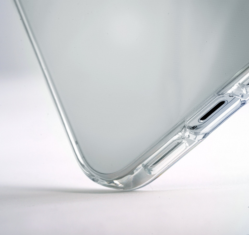 Spigen - iPhone 12 (5.4"/ 6.1"/ 6.7") Liquid Crystal 手機殼 - 透明