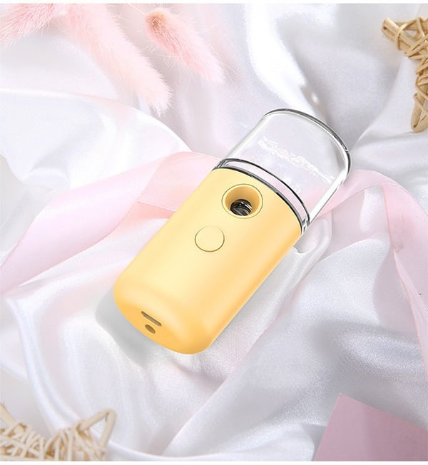 JK Lifestyle - 韓國JK納米噴霧補水儀 便攜手持噴臉部噴霧儀 USB充電馬卡龍補水儀