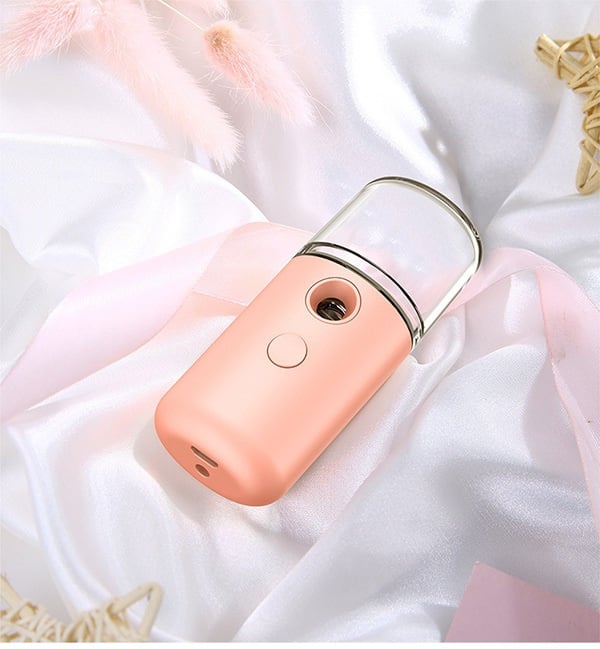 JK Lifestyle - 韓國JK納米噴霧補水儀 便攜手持噴臉部噴霧儀 USB充電馬卡龍補水儀