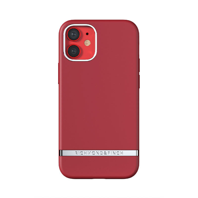 Richmond & Finch iPhone 12 Mini 手機保護殼 - SAMBA RED ( 43039 )