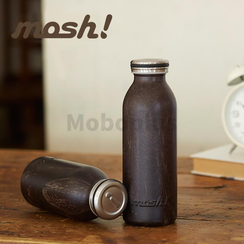 日本Mosh! 木紋系保冷保溫杯 [2容量/3顏色]