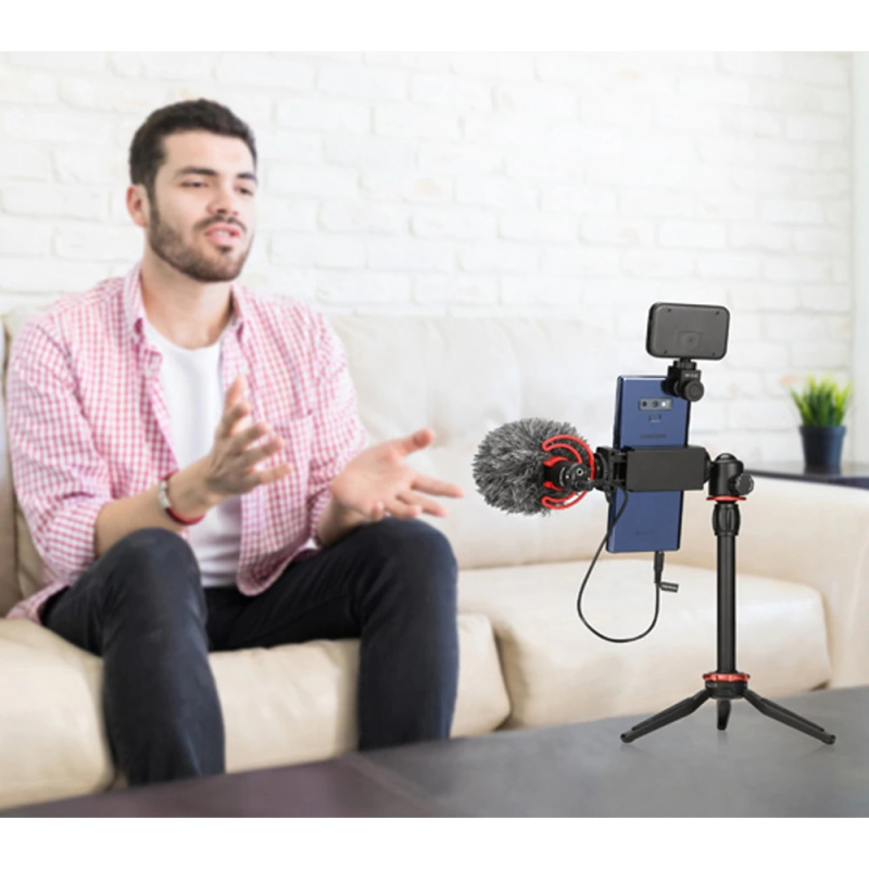 BOYA 博雅BY-VG350 多功能手機拍攝套裝|香港行貨