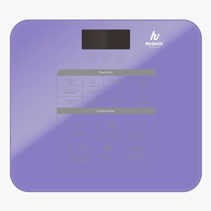 Hedonic 電子體重計 升級版
