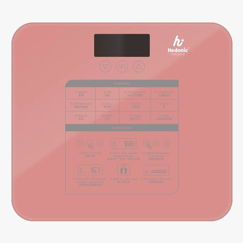 Hedonic 電子體重計 升級版