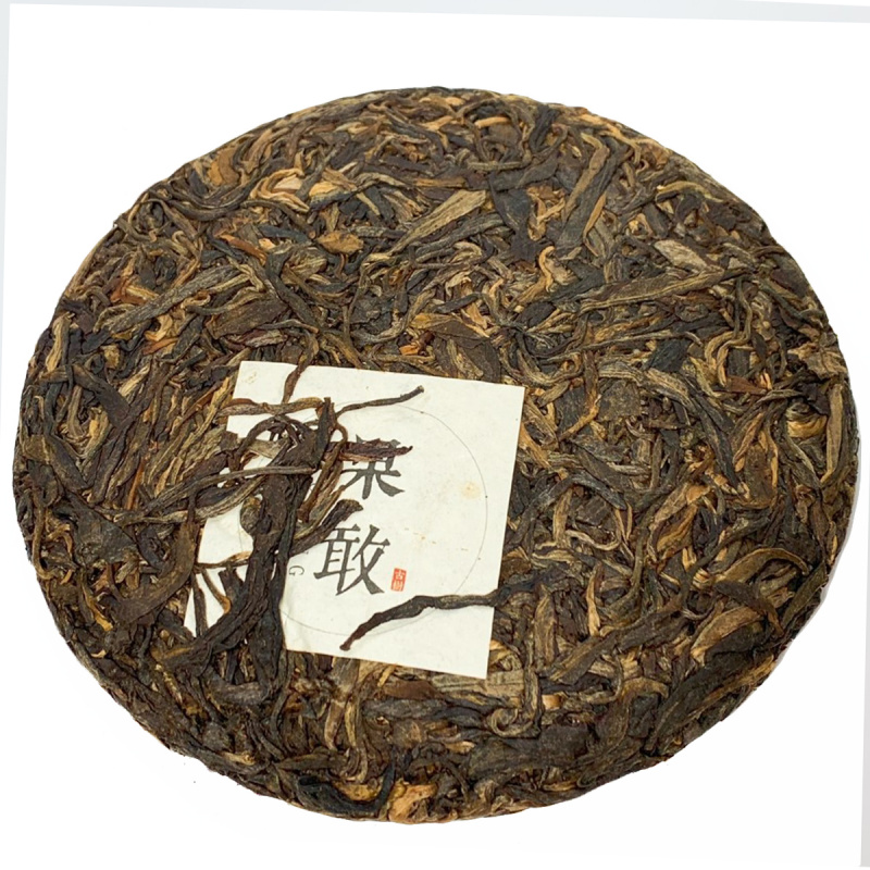 中華茶藝 緬甸果敢 500年古樹 普洱生茶餅 200g小餅【市集世界 – 市集茶莊】