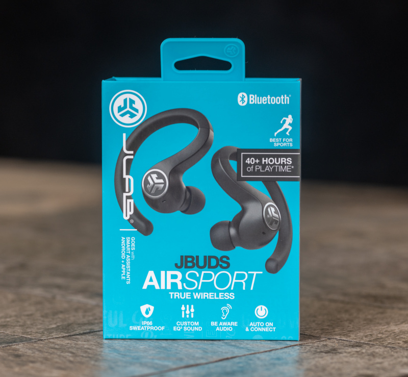 JBuds Air Sport 真無線運動耳機
