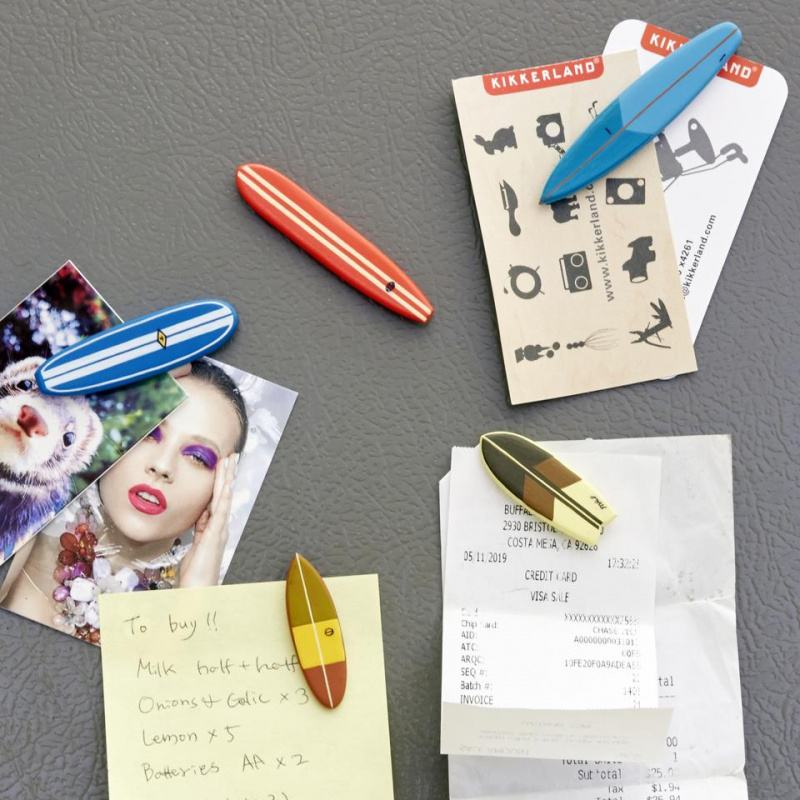 KIKKERLAND衝浪板造型磁鐵