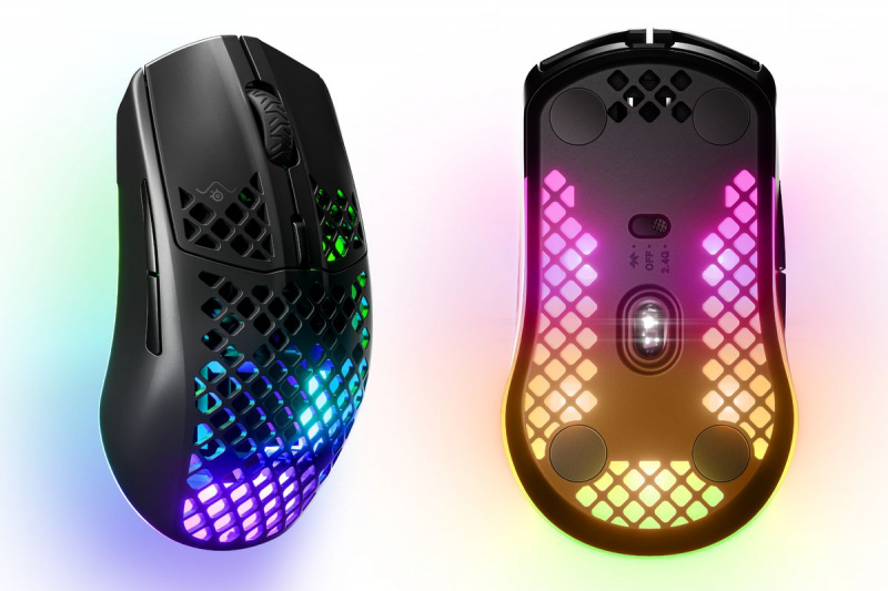 Steelseries Aerox 3 超輕量遊戲滑鼠