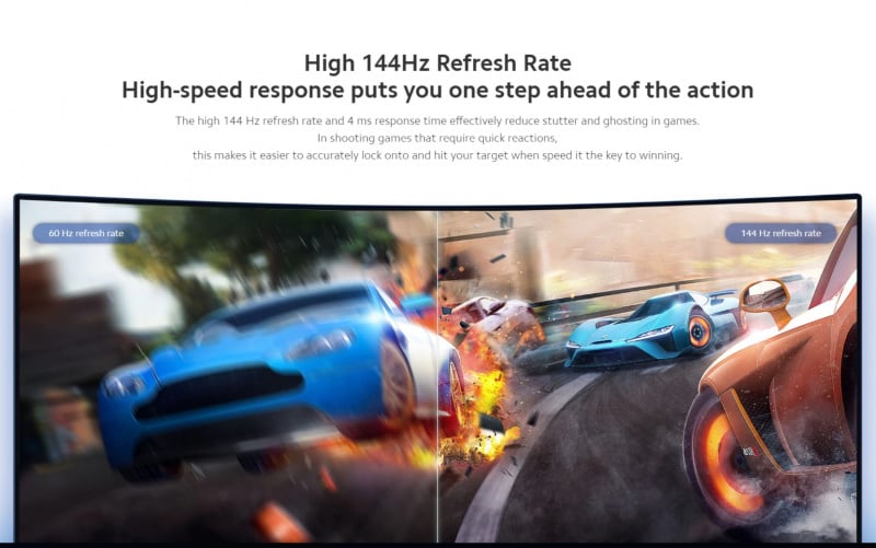 【香港原裝行貨】 Xiaomi 小米 34" 曲面顯示器