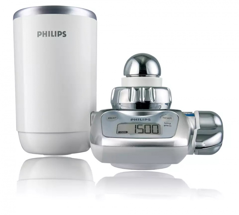 飛利浦 水龍頭濾水器 Philips Micro X-Pure WP3822