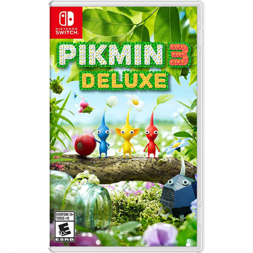 NS《皮克敏3 豪華版》PIKMIN 3 Deluxe