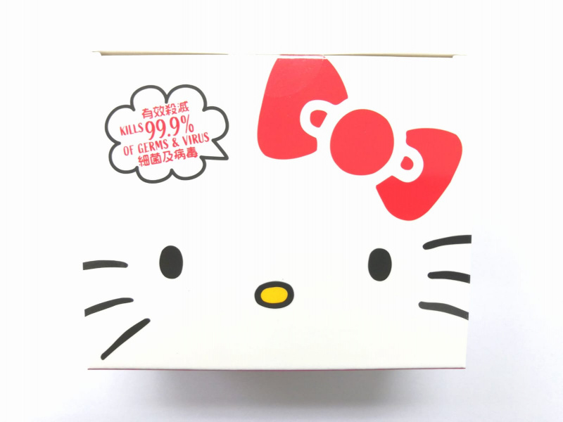 Everybody Labo - Hello Kitty 酒精消毒護手濕紙巾 (20pcs)
