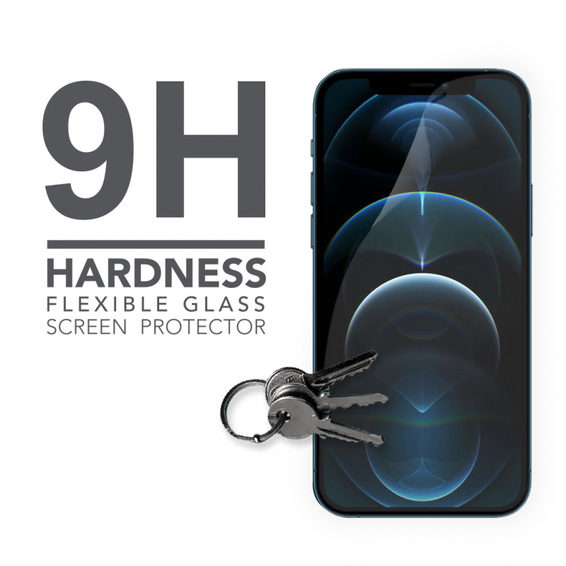 ARMOR iPhone 12 Pro / 12 軟性玻璃9H高清螢幕保護貼