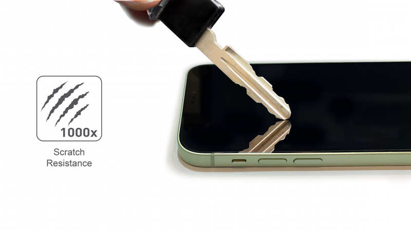 ARMOR iPhone 12 Pro Max 軟性玻璃濾藍光、防眩光螢幕保護貼