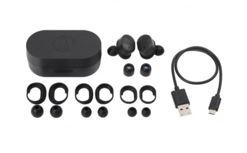 Audio Technica ATH-SPORT7TW 真無線藍牙入耳式耳機[灰色]